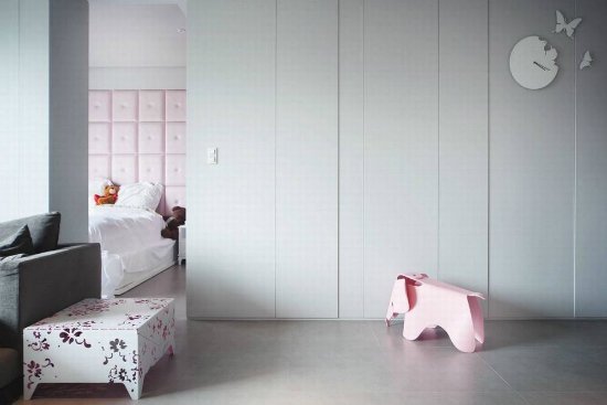 倾注女性魅力 新古典干净利落之家(图)_频道-合