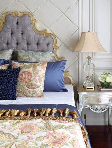 简约欧式风格搭配 小户型里的复古盛宴_频道-