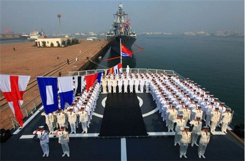 和昌中央城邦:中日海军对比 中国优势在哪里_