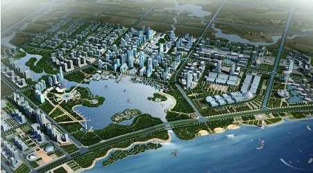 房产大鳄共铸滨湖梦 合肥第三代新城中心将成