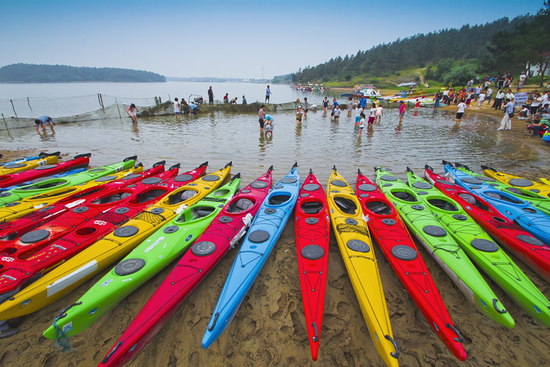 岱山湖还能这么玩?中国新歌声合肥赛区决赛即