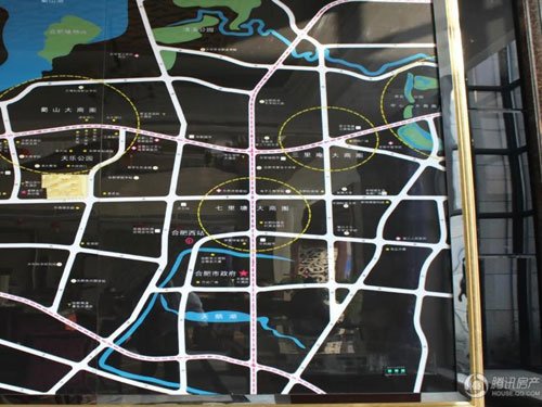 高新区的例外 蓝鼎海棠湾驾驭五大商圈_频道-