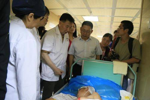 高龄医疗志愿者:带队往返800多公里驰援阜宁_