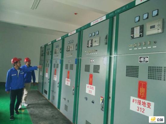 上海立澜济宁汶上县20MW光伏电站项目并网