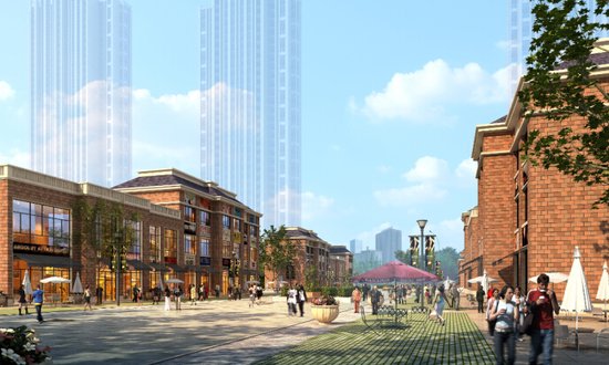 加侨助力西城崛起 合肥西城第一门户_频道-合