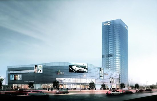 华润MIC五彩国际:合肥商务迎崭新纪元_频道-合