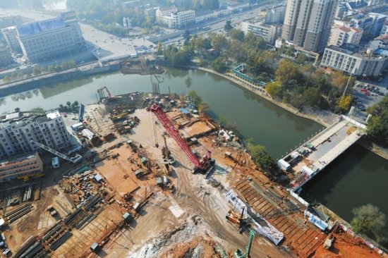 合肥轨道交通1、2 号线汇聚大东门 _频道-合肥