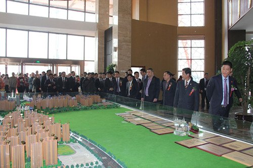 北城世纪城:蒙城北路侧 二期售楼部开放_频道