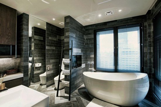 简单利落大户型 破解狭长格局压迫(图)_频道-合