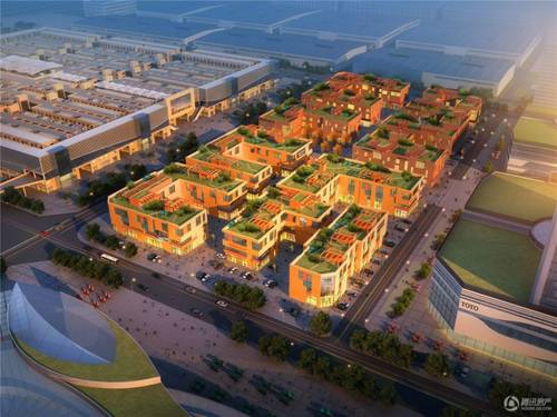 宝湾国际是130万方商贸物流综合体暂无销售信