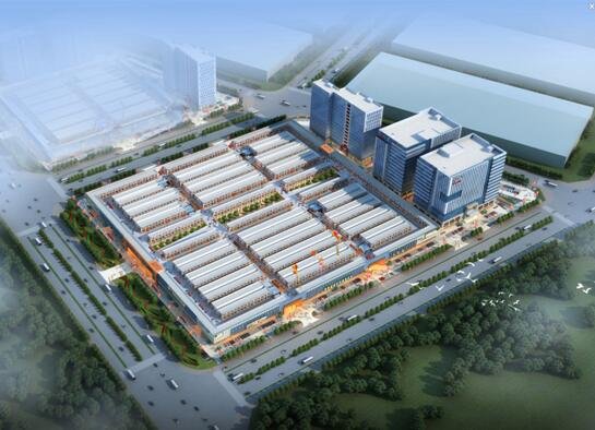 打造全产业链电商平台,华南城5万方电商产业园即将启幕_频道-合肥_腾讯网