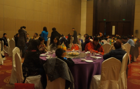 绿地乔治庄园:跨越1314 新春业主答谢宴盛大举