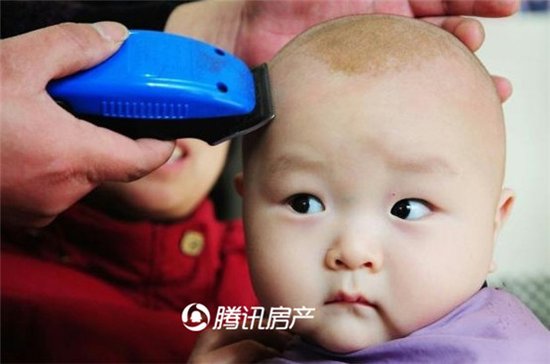 二月二,龙抬头.孩子大人都剃头