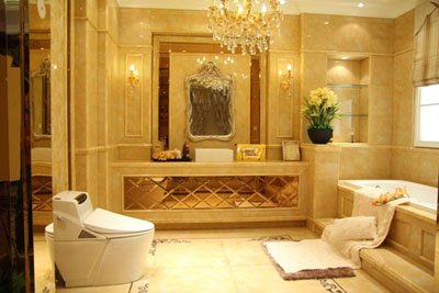 欧神诺宝玉系列:真的是宝玉做的瓷砖哦_频道-