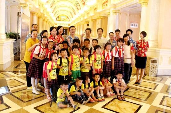 关爱特殊群体巢湖碧桂园凤凰酒店迎六一爱心