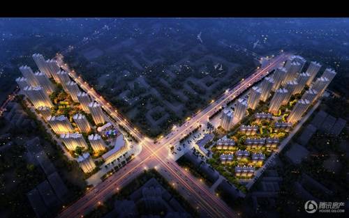 合肥华地翡翠蓝湾首批85-92平 预计5月开售_频