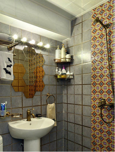 卫浴装饰 个性化浴室装修设计_频道-合肥