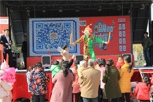 砀山的老乡们,苏宁易购家电大篷车来啦!