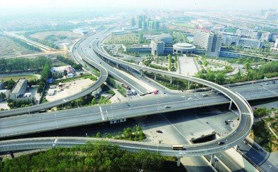 合肥绕城高速龙塘道口最快5月改扩建 计划工期