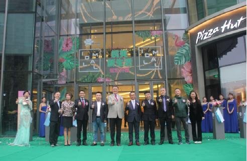 合肥悦方ID MALL炫彩开幕 开启滨湖皖美新生