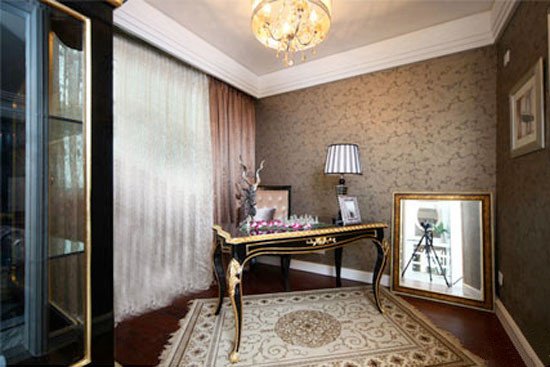 蜗居里的阅读室 10款美观小户型书房推荐_频道