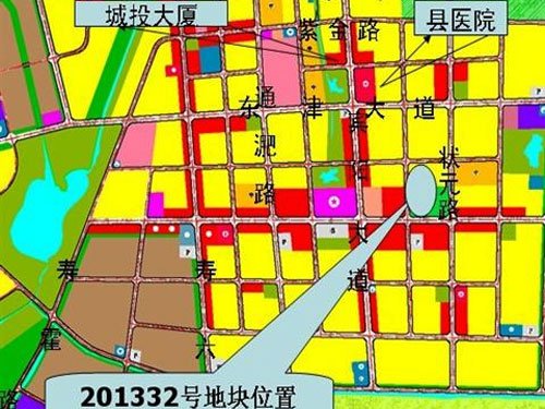 原定于7月9日下午在合肥土地市场拍卖出让的寿县城南新区住宅用地