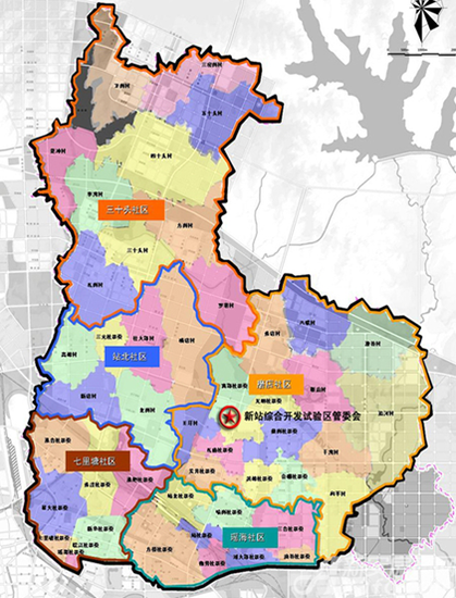 绿地香树花城:世界绿地为何选择合肥新站?_频