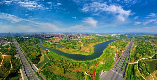 生植物种植和排口强化处理,预计整个塘西河水质治理工程今年年底完工