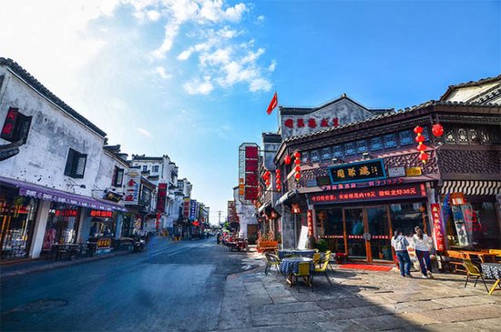 图说安徽｜老街、山水、太极洞