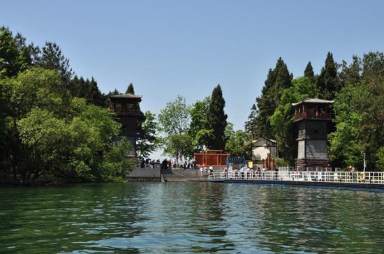 寻觅万佛湖的恬静时光 然后遥想公瑾当年