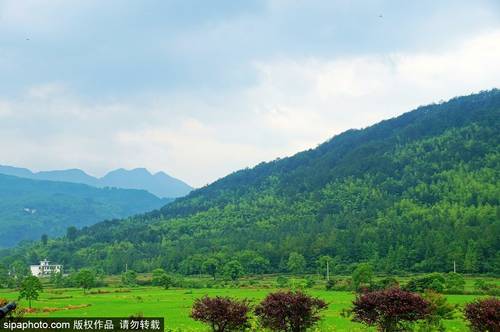 发现徽州另类美 带你游走在安徽塔川