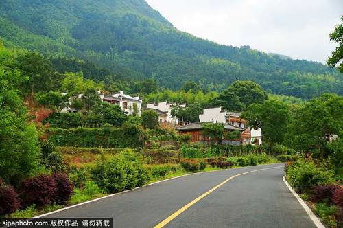 发现徽州另类美 带你游走在安徽塔川