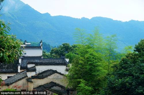 发现徽州另类美 带你游走在安徽塔川