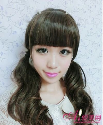 萝莉甜心大眼妆 超<em>可爱少女妆容</em>_大豫网_腾讯