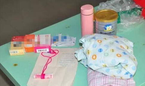 心疼！漯河一名患病男婴被遗弃在医院电梯间
