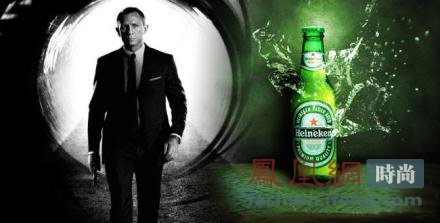 007电影大牌植入多 新邦德再戴欧米茄限量版