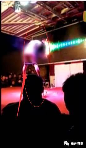 村民给孩子办庆生宴 竟然请歌舞团组织淫秽表演