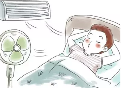 郑州高温夜里吹空调 2岁男孩一觉醒来面瘫