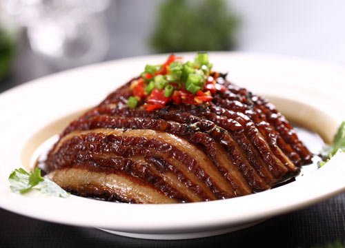 最爱儿时味道 不过美味梅干菜扣肉_大豫网_腾讯网