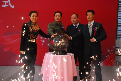 全新郑州威佳别克4S店10月30日盛大开业