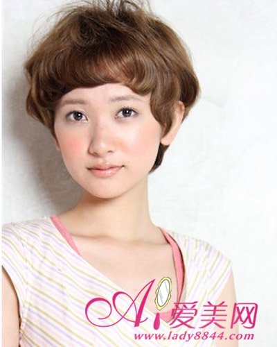 最新日系短发发型矮个子女生首选_大豫网_腾讯