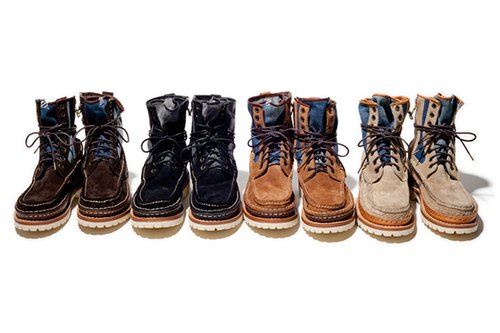 visvim 10周年纪念版工装鞋款限量发售