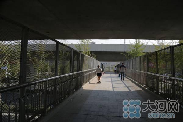 郑州人口超900万 为何过街人行天桥仅有50座?