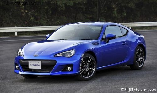 2013款斯巴鲁配置单发布 未来或推敞篷版高清图片