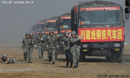 川藏线汽车兵_川藏线上的汽车兵