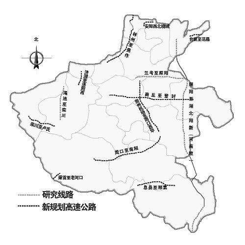 到2015年 河南将实现所有县(市)20分钟上高速
