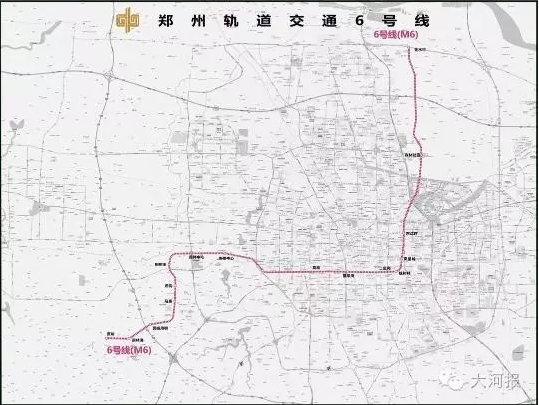 郑州21条地铁路线工期规划 快看看哪条在你家附近