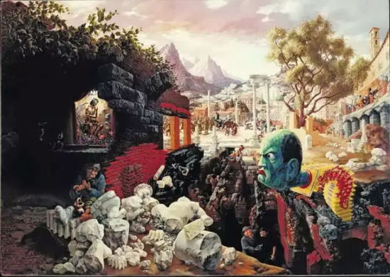 美国大萧条时期的绘画展