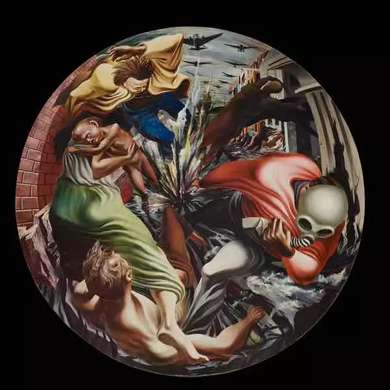 美国大萧条时期的绘画展