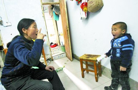 河南6岁以下自闭症儿童有3 5万 无语言沟通能力